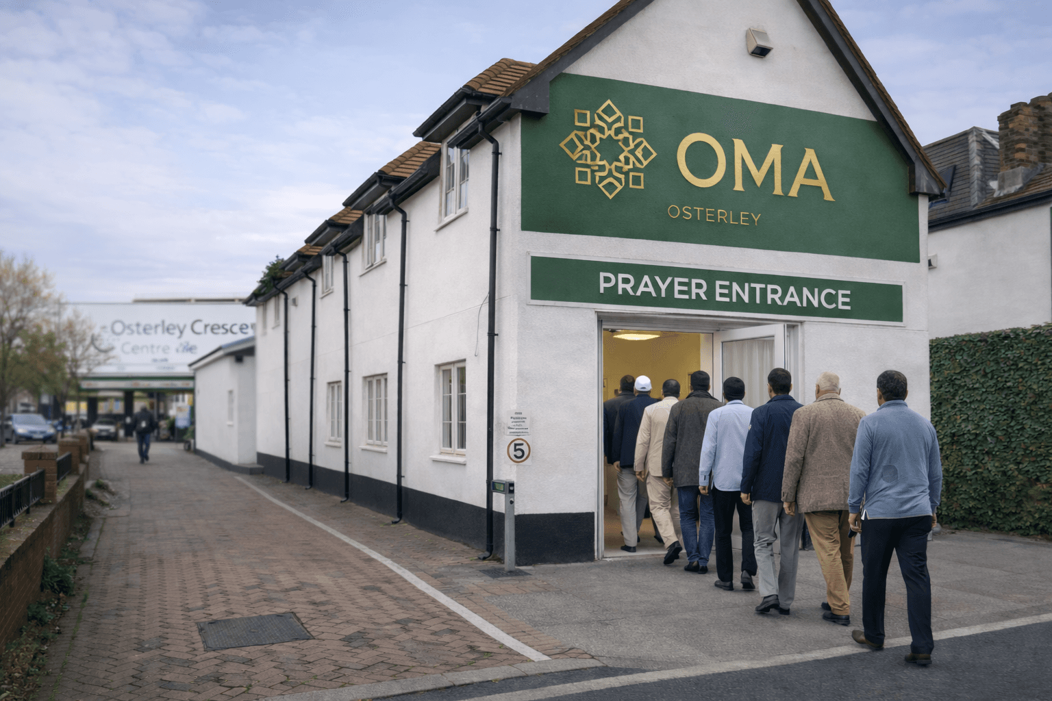 Osterley Crescent Centre side view after transformation